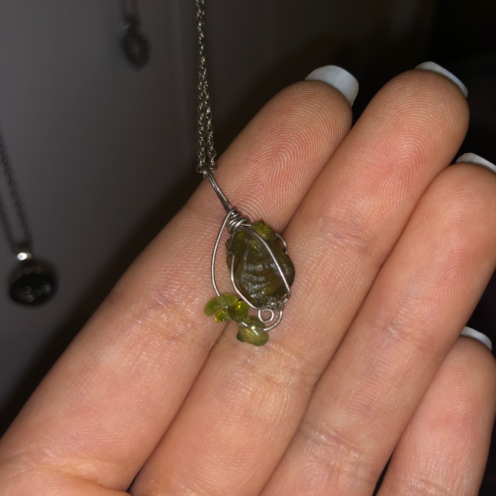 Gem necklace